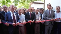 Belediye başkanı, makam odasının da yer aldığı binayı sosyal tesise dönüştürdü