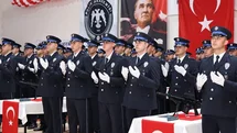 Merzifon'da 162 Polis Adayı Mezun Oldu