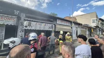 Edirne'de İş Yerinde Yangın Çıktı