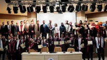 Karabük'te Filistinli Öğrenciler Mezuniyet Töreni