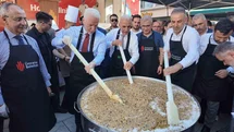 Ümraniye'de Aşure İkramı Etkinliği