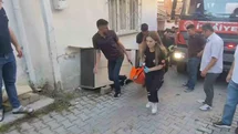 Samsun Vezirköprü'de Ev Yangını