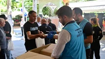 Bahçelievler'de Aşure İkramı Yapıldı