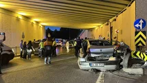 İstanbul Bakırköy'de Trafik Kazası