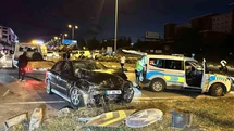 Kastamonu’da İki Otomobil Çarpıştı