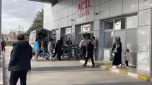 Kocaeli'de İskeleden Düşen İşçiler Yaralandı