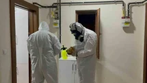 Karaman'da Apartmanda İlaç Alarmı