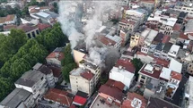 Fatih'te Yangın Olayı