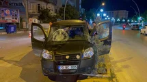 Karaman'da Belediye İşçisi Yaralandı