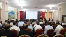 Bayburt'ta Müdürler Kurulu Toplantısı Yapıldı
