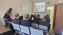 Kemaliye'de Uyuşturucu Bilgilendirme Faaliyeti