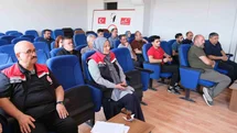 Erzincan'da B-Reçete Eğitimi Verildi