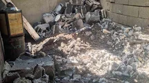 Yüksekova'da Garaj Yangını Meydana Geldi