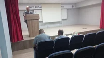Aydıntepe'de Zümre Toplantısı Yapıldı