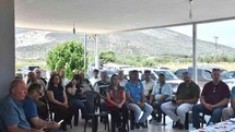 Milas'ta Tarla Balıkçılığı Toplantısı Yapıldı