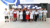 Hatay'da Bilim Merkezi Mezunları