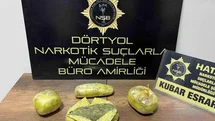 Hatay'da Motosiklet Üzerinde Uyuşturucu Ele Geçirildi
