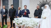 Erzincan'da Vali Aydoğdu Nikah Şahitliği Yaptı