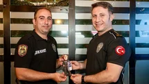 Bilecik’te Polis Memuruna Veda Programı