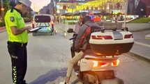 Bilecik'te 280 Motosiklet Sürücüsü Denetlendi