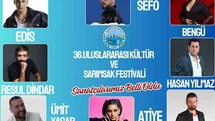Taşköprü Sarımsak Festivali’nin sanatçıları belli oldu