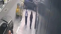 Tokat'ta Kontrolden Çıkan Araç Duvara Çarptı