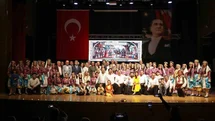 Kütahya'da Öğretmenlerden Kültürel Gösteri