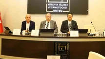 Kütahya Ticaret ve Sanayi Odası Toplantısı