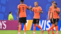 Hollanda F Grubu'nu Lider Tamamladı
