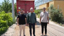 Turgutlu'da Asfalt Sezonu Başladı