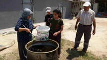 Dut Pekmezi Üretimi Malatya'da Artıyor