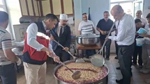 Kütahya Hisarcık'ta Aşure Geleneği Devam Ediyor