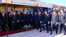 Karaman'da 409 Polis Adayı Mezun Oldu
