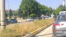 Eskişehir'de Trafik Kazası