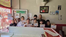 Çermik'te Öğrencilere Dürüm İkramı