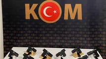 Mardin'de Ruhsatsız Silah Operasyonu