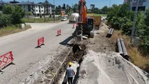 Düzce’de içme suyu şebekesi baştan sona yenileniyor