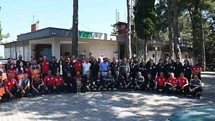 Manisa’da afet kahramanlarına akreditasyon arması takıldı