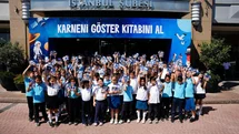İstanbul'da Karnesini Gösteren Çocuklar İçin Kampanya