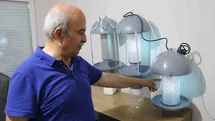 Domates güvesi, mantar sineği ve elma iç kurduna ışık tuzağı