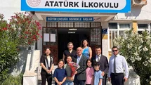 Yatağan'da Karne Sevinci Yaşandı