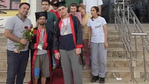 Osmaniye'de Özel Öğrencilerin Mezuniyeti