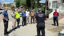 Sinop'ta Emniyet Personeline Yangın Eğitimi