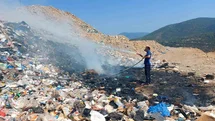 Bodrum'daki Hafriyat Sahası Kapatıldı