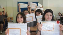 Ordu'da Karneler Dağıtıldı