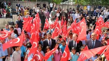 Kırşehir'de Karne Sevinci Yaşandı