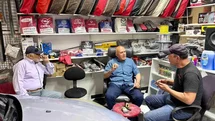 Kütahya'da Sanayi Esnafı ile Buluşma