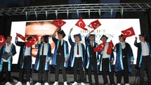 Salihli Anadolu Lisesi’nde mezuniyet coşkusu