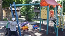 Kepez'de Çocuklar İçin Güvenli Oyun Alanları