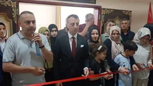 Okula silahlı saldırıda hayatını kaybeden Kerem Erdem Güngör’ün adı konferans salonunda yaşatıldı